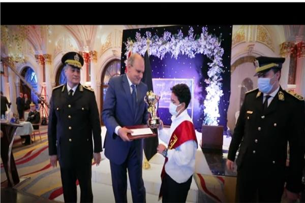 الإدارة العامة للعلاقات الإنسانية ورعاية أسر شهداء ومصابى الشرطة