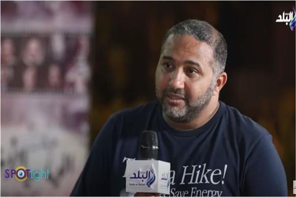 المخرج رؤوف عبد العزيز