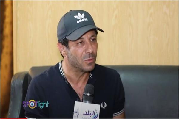 الفنان إياد نصار
