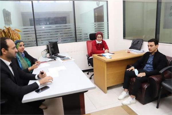 استكمال مقابلات الراغبين في الحصول على المنح التدريبية المجانية في مجال تكنولوجيا المعلومات
