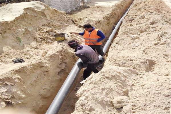 التطوير داخل قرية «الشوكة»