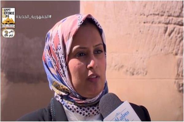 منال شوقي مرممة أثار