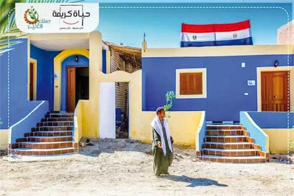 مؤسسات المجتمع المدنى ساهمت بإعادة إعمار المنازل