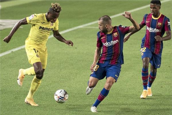 برشلونة وفياريال
