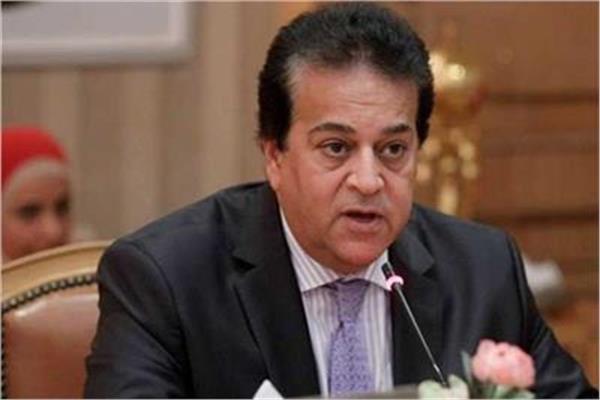الدكتور خالد عبد الغفار وزير التعليم العالي والبحث العلمي