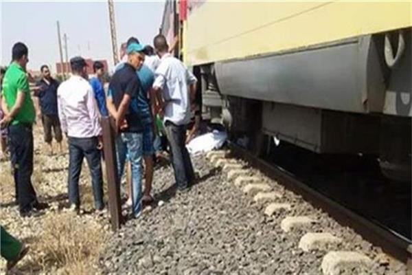 إصابة مجند امام مزلقان في المنيا