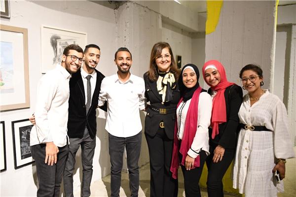 جانب من الزيارة 