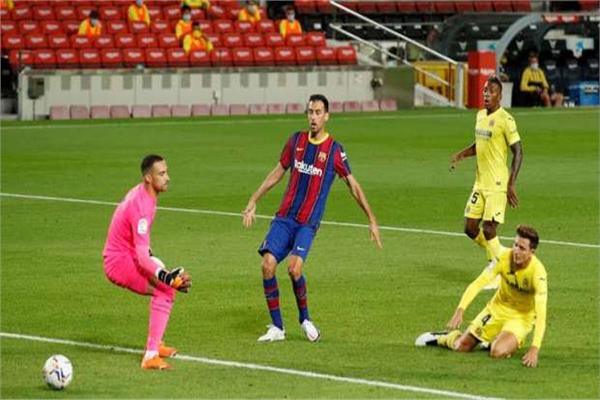 برشلونة وفياريال