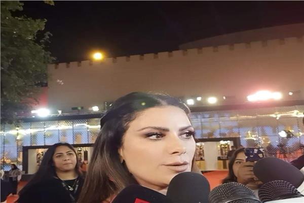 الفنانة صبا مبارك