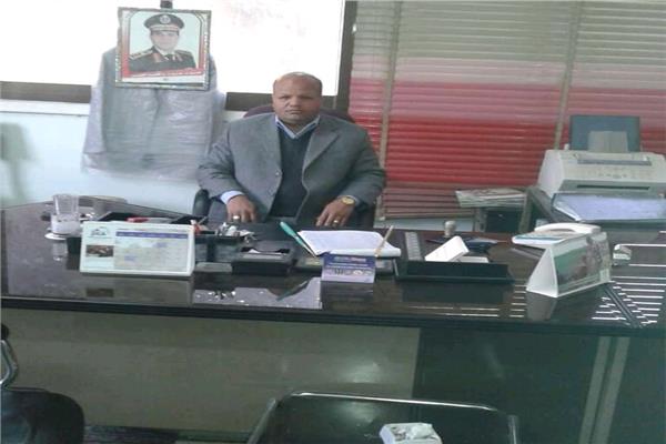  المهندس أحمد منير مدير عام التعاون الزراعي بأسيوط