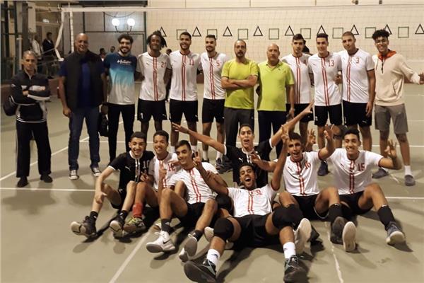 ناشئو طائرة الزمالك 