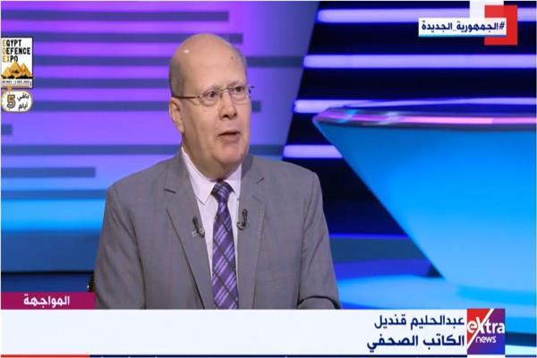 الكاتب الصحفى عبد الحليم قنديل
