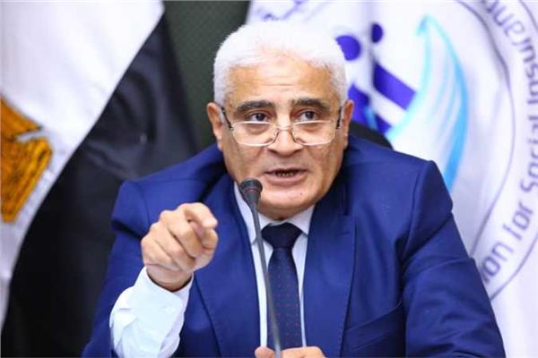  اللواء جمال عوض رئيس الهيئة القومية للتأمين الاجتماعى