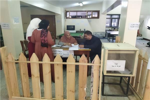 بدء الانتخابات الاتحادية الطلابية بجامعة المنصورة