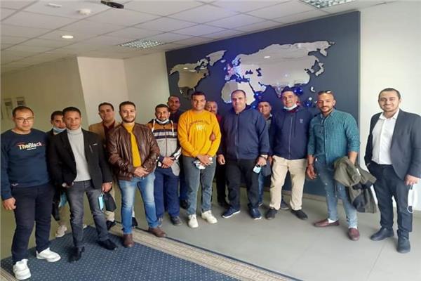 لترشيد استهلاك المياه ..   شركة مياة المنوفية فى زيارة لأحد مصانع العدادات مسبقة الدفع ..صور