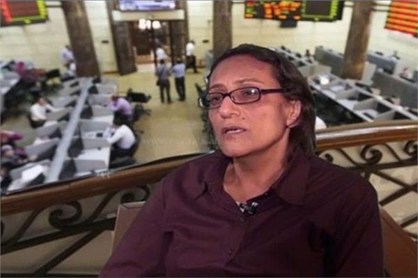 حنان رمسيس الخبيرة باسواق المال