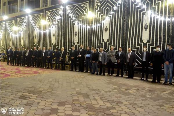 عزاء الراحل المستشار جلال إبراهيم