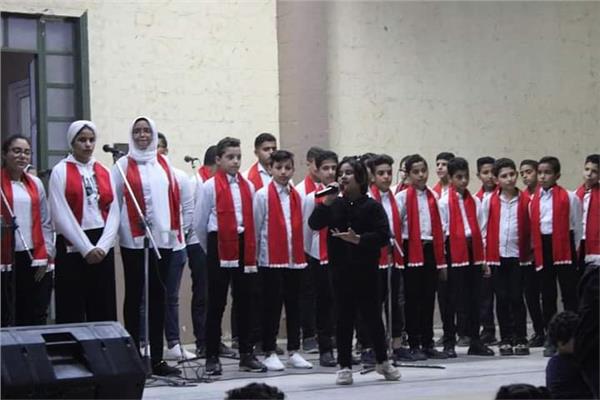 طلاب مدرسة الأزهر بطمبدى    