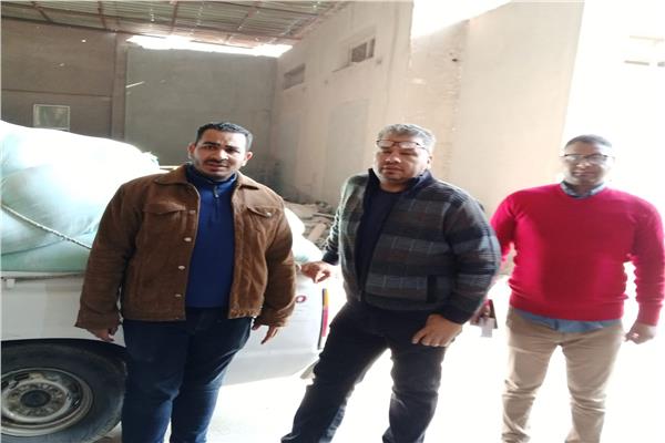 حملة تموينية بالصف 