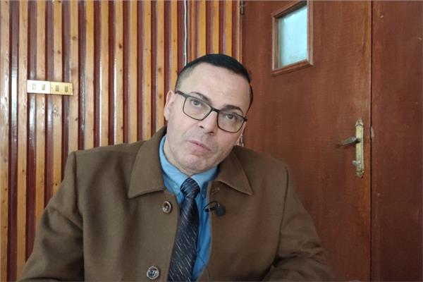 الأستاذ الدكتور محمود التحيوى وكيل كلية الحقوق بجامعة المنوفية