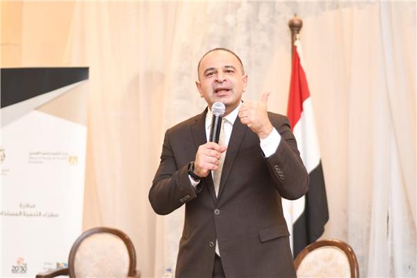 د.أحمد كمالي نائب وزيرة التخطيط والتنمية الاقتصادية