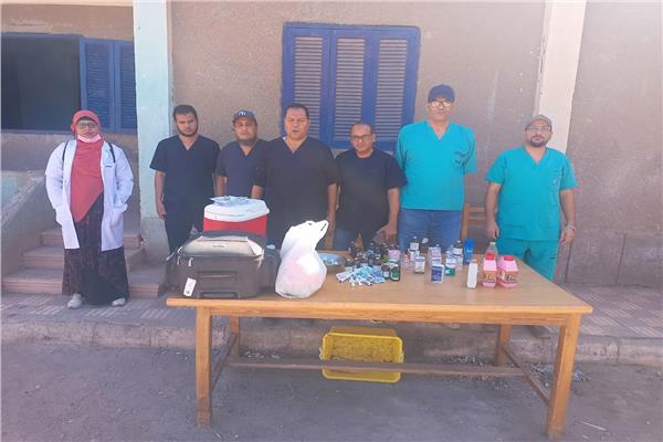 القوافل البيطرية