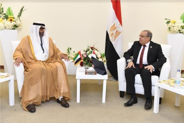 جانب من اللقاء 