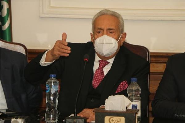  المستشار بهاء الدين أبو شقة