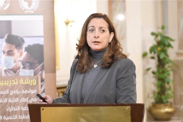  الدكتورة شريفة شريف، المدير التنفيذي للمعهد القومي للحوكمة والتنمية المستدامة 