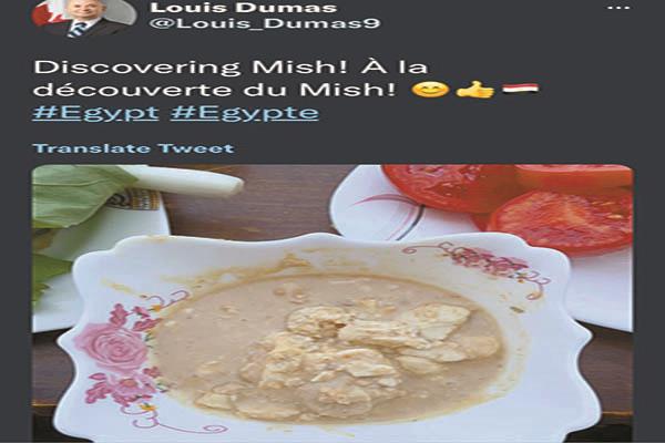 المش المصرى اكتشاف»