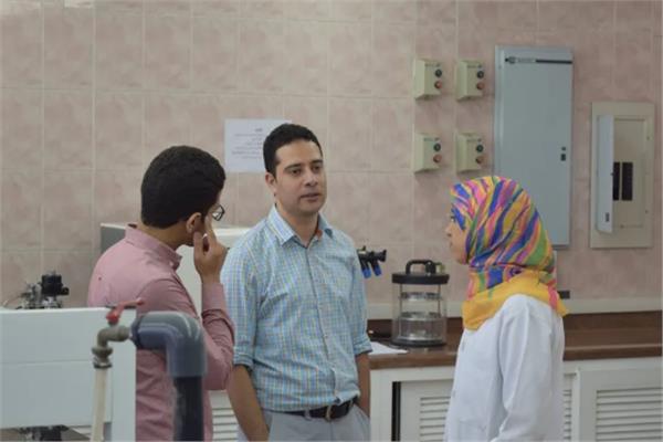  الباحث المصري أحمد عثمان الزغبي