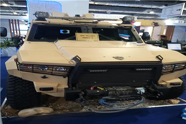 تعرف على مواصفات المدرعة تاج ٧٩ التابعة للهيئة العربية للتصنيع