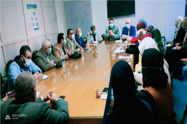 وكيل صحة المنوفية يعقد الاجتماع الحادي عشر للجنة الدواء والعلاجيات المركزية