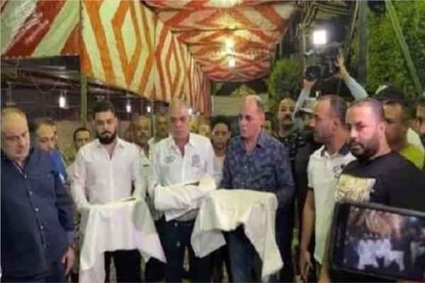 محاكمة المتهمين في قضية "كفن عين شمس"