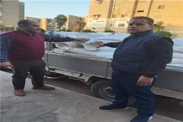 جانب من المضبوطات
