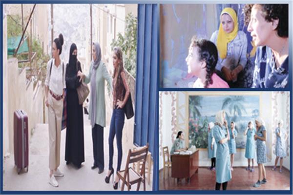 لقطة من فيلم «١٠٧ أمهات»