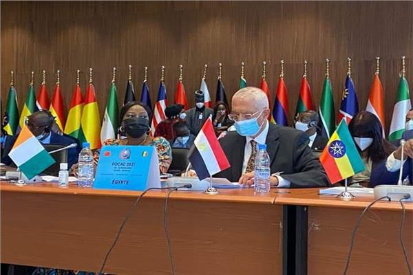 مصر تشارك في الاجتماع الوزاري لمنتدى التعاون الصيني الأفريقي