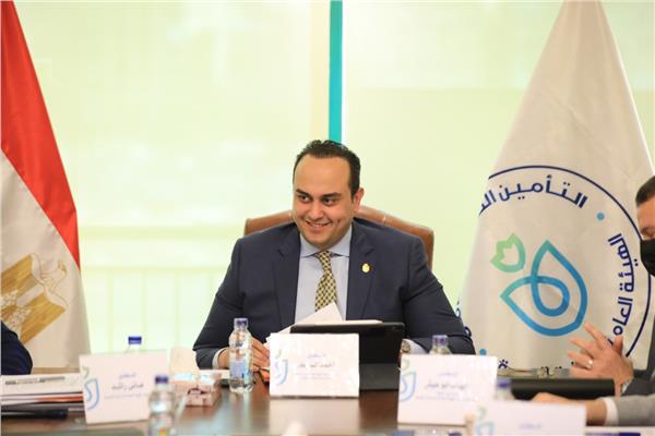 الدكتور أحمد السبكي رئيس مجلس إدارة الهيئة العامة للرعاية الصحية