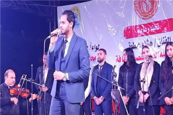 استمرار فعاليات المسرح المتنقل بقرية سرابيوم بالإسماعيلية  
