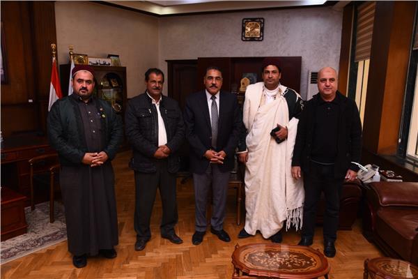  اللواء خالد شعيب محافظ مطروح 
