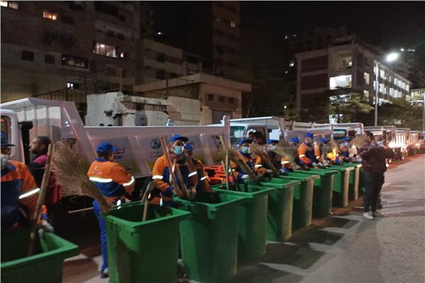 منظومة النظافة الجديدة
