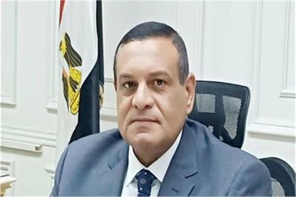 اللواء هشام آمنة  محافظ البحيرة