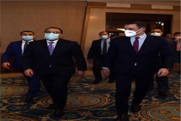 جانب  منتدى الأعمال المصري الأسباني