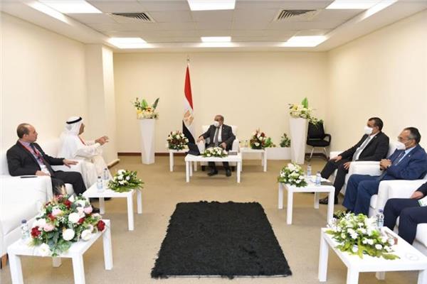 جانب من الاجتماع 