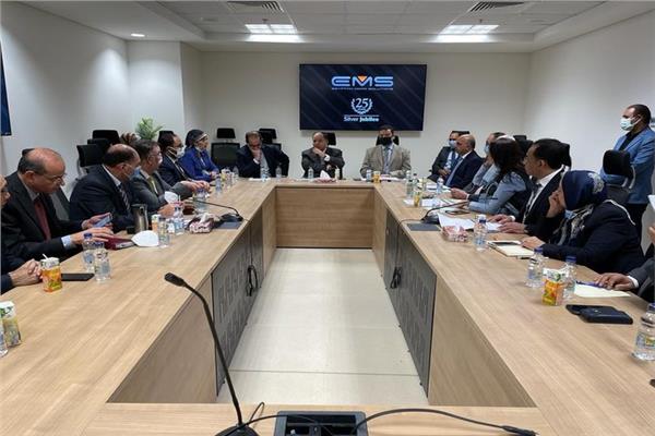 جانب من اجتماع وزير المالية في العاصمة الإدارية