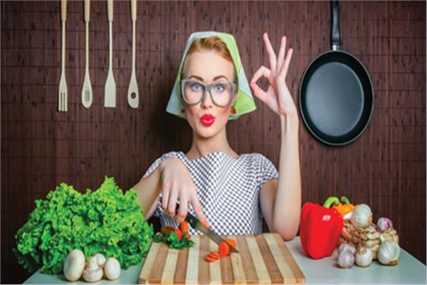 الطريق إلى قلب الرجل مش معدته