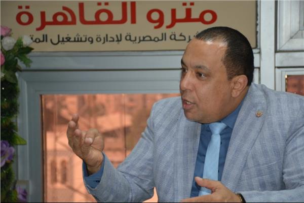 أحمد عبدالهادي بكير، المتحدث الرسمي باسم مترو الأنفاق