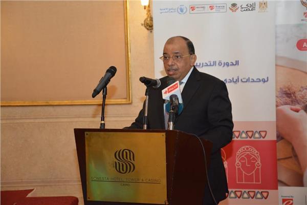 اللواء محمود شعراوي وزير التنمية المحلية
