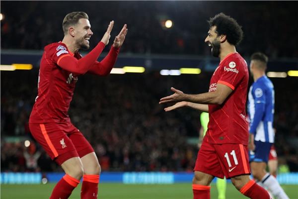 محمد صلاح وجوردان هندرسون