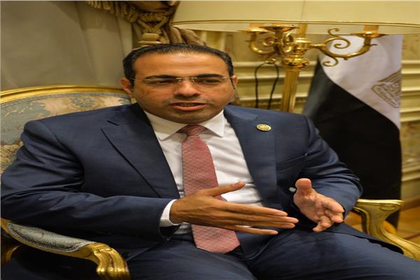 النائب الدكتور محمود حسين، رئيس لجنة الشباب والرياضة بمجلس النواب